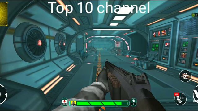 Alien Space Shooter 3D (by The Game Boss) Android Gameplay [HD] game смотреть онлайн