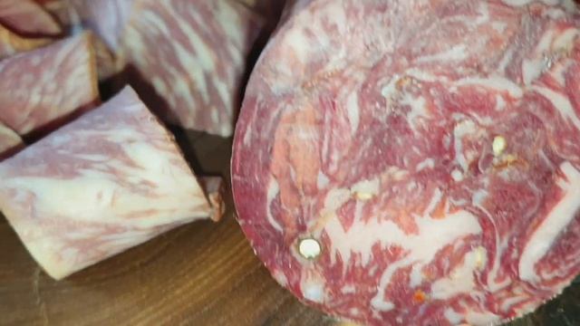 сыровял из мраморной говядины.