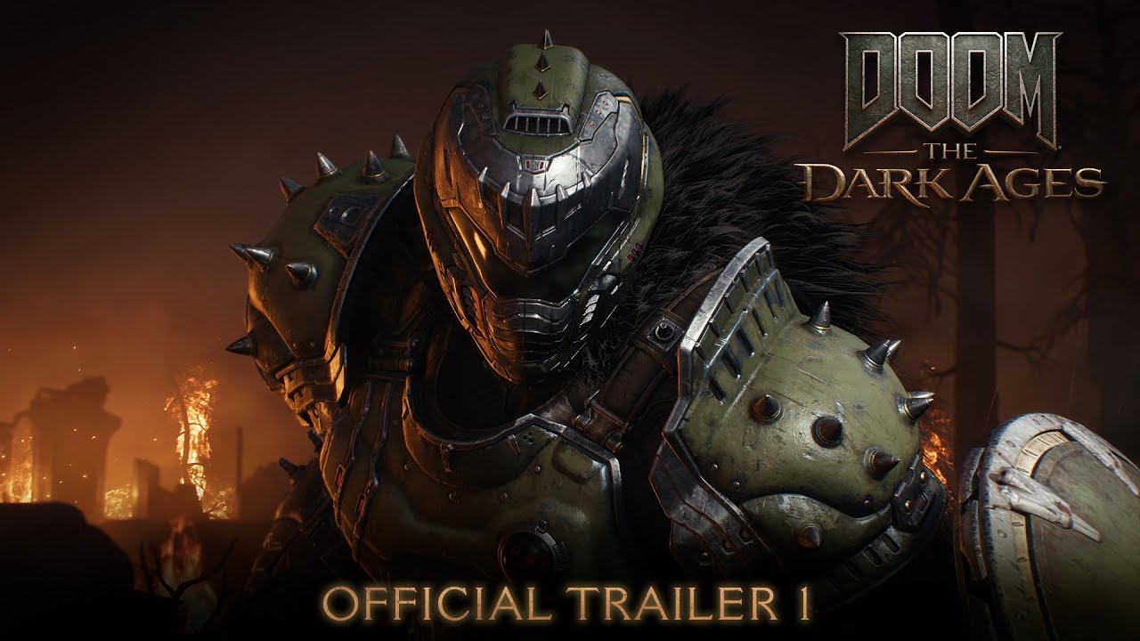 DOOM The Dark Ages Official Trailer 1 (4K) Coming 2025 #Xbox #DOOMTheDarkAges #DOOM #DarkAges #4K