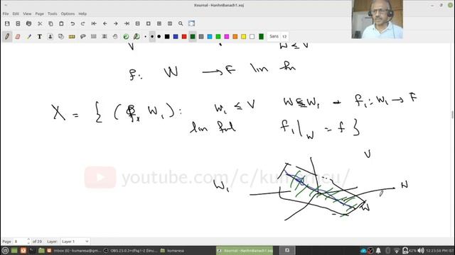 Functional Analysis: Hahn-Banach Theorem - 1 смотреть онлайн