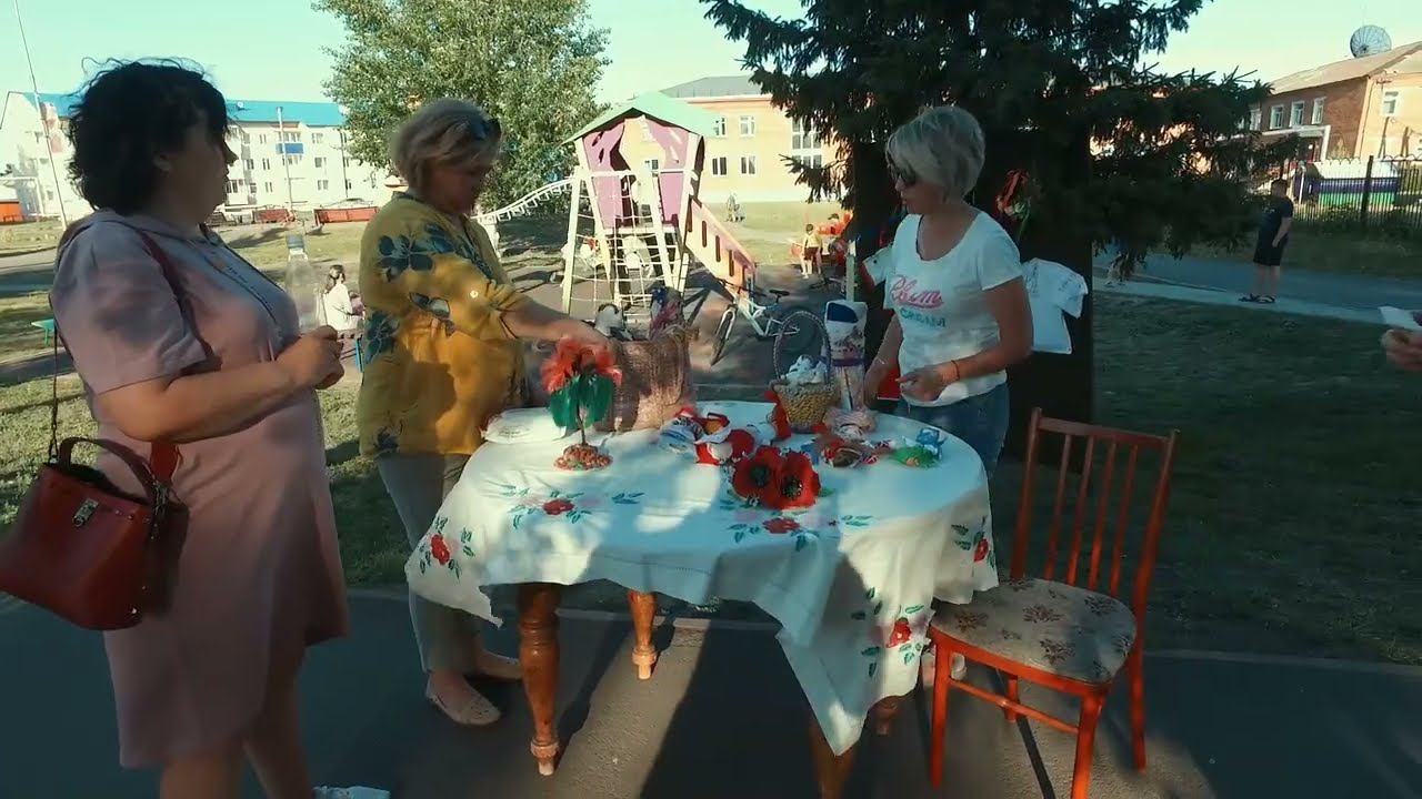12 июня (парк "Тополек") Ксения Мотуз смотреть онлайн