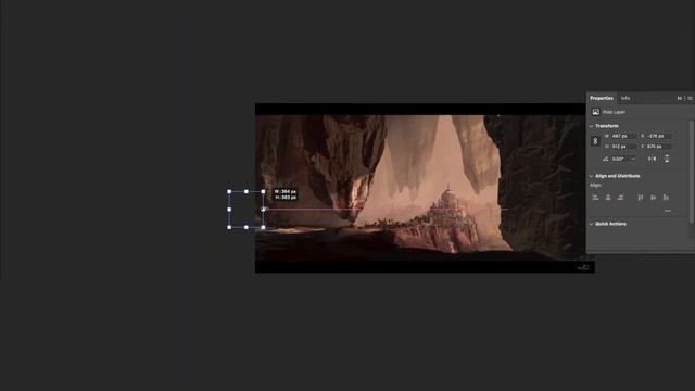 Environment Concept Art (Photobashing + Paintover) смотреть онлайн