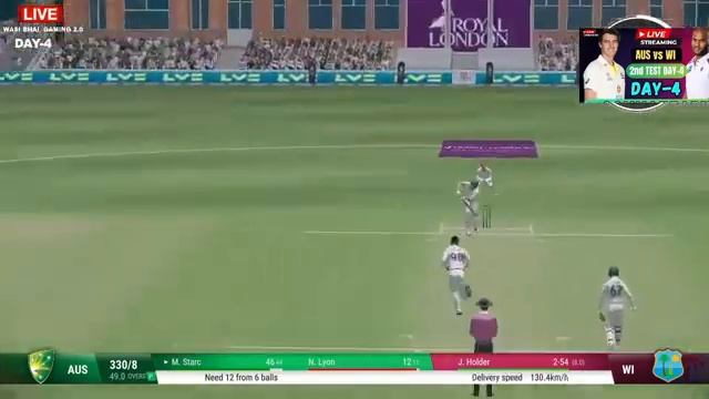 Australia vs West indies 2nd Test live day 4 2024 ?LIVE AUS vs WI DAY 4 2024?LIVE CRICKET SCORE смотреть онлайн