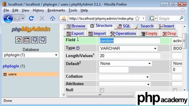 PHP Tutorials Register Login Email activation Part 1 смотреть онлайн