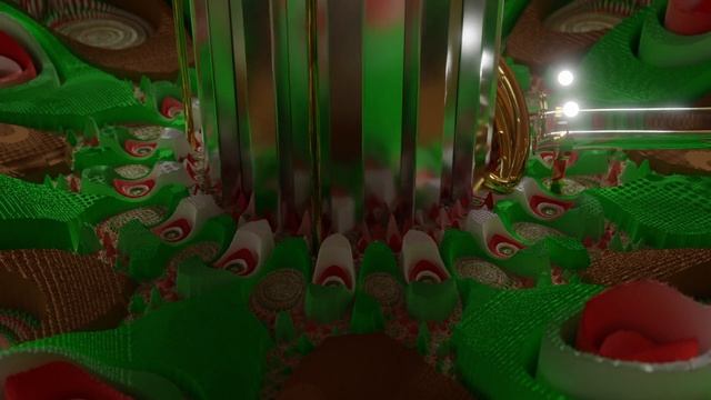 Xmarble-run brot - Mandelbrot Landscape смотреть онлайн