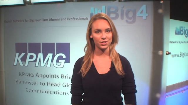 KPMG Appoints Brian Bannister to Head Global Communications смотреть онлайн