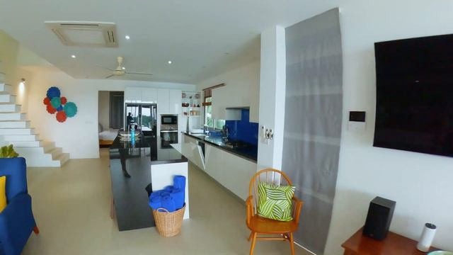 Вилла с 4 спальнями на пляже Самронг - HRHR6407 смотреть онлайн