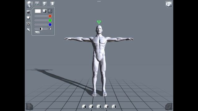 BEST POSE APP FOR ARTISTS - Create and use poses as Reference! смотреть онлайн