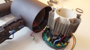 Фен Dyson Supersonic. Подделка.Как разобрать .Часть5