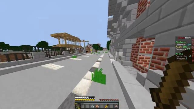 Kısa bölüm (Minecraft Survival games #3 bölüm) смотреть онлайн