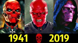 Красный Череп - Эволюция (1941 - 2019) ! Все Появления Иоганна Шмидта !