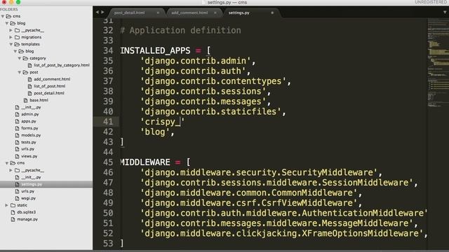 Styling A Form In Django Using Crispy Forms смотреть онлайн
