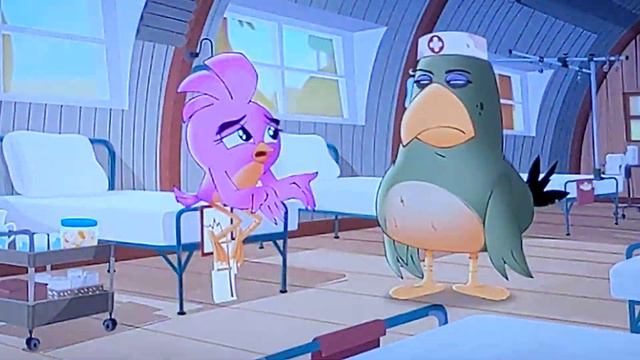 Angry Birds Stella has Stinkulitis смотреть онлайн