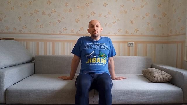 Утренняя гимнастика для пожилых людей сидя на диване смотреть онлайн