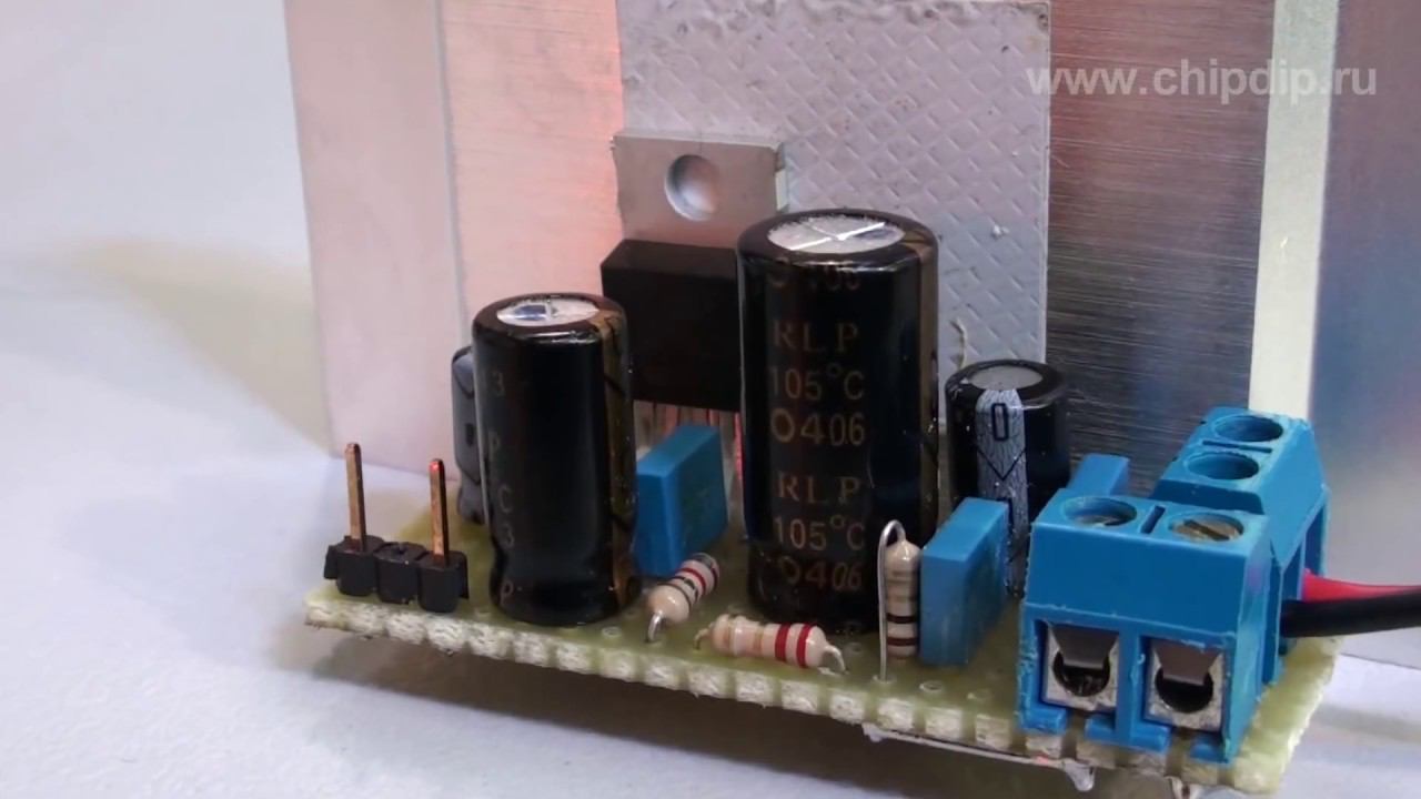 Усилитель мощности на микросхеме TDA2003 смотреть онлайн