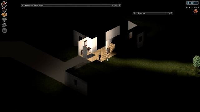 Осмотрел местность и закрепился на складе, прохождение "Project Zomboid" (#07) смотреть онлайн
