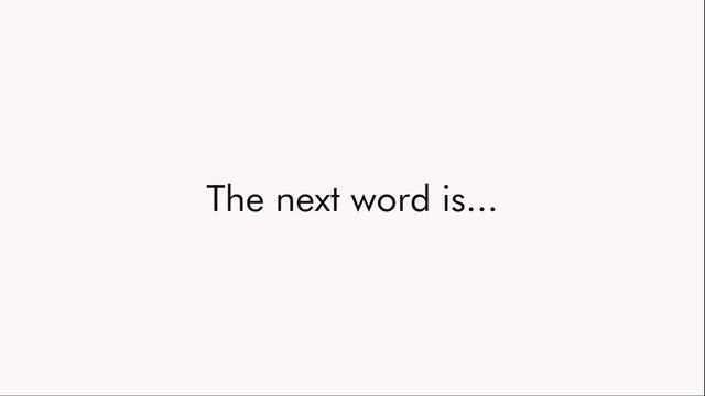 Song Association Words Game #3 смотреть онлайн