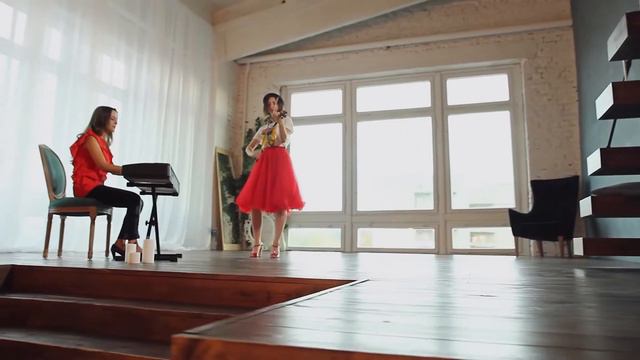 Rather be - Дуэт "Наедине"I cover version violin and piano. смотреть онлайн