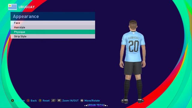 JONATHAN RODRÍGUEZ | PES 2019/2020/2021 | FACE BUILD & STATS смотреть онлайн