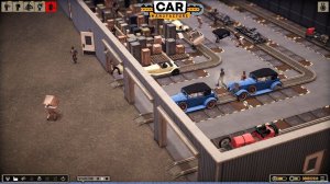 НОВЫЙ СИМУЛЯТОР АВТОМОБИЛЕСТРОЕНИЯ CAR MANUFACTURE ОБЗОР И ПРОХОЖДЕНИЕ! КАР МАНУФАКТУР