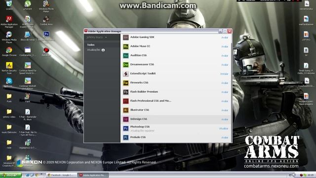 Video Aula : Como Instalar e abaixar o Adobe Photoshop CS6 P/XP смотреть онлайн