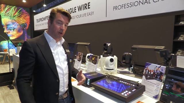 Datavideo ShowCast 100 is a brand new 4K 4-Channel Touch Panel Switcher at ISE 2022 смотреть онлайн