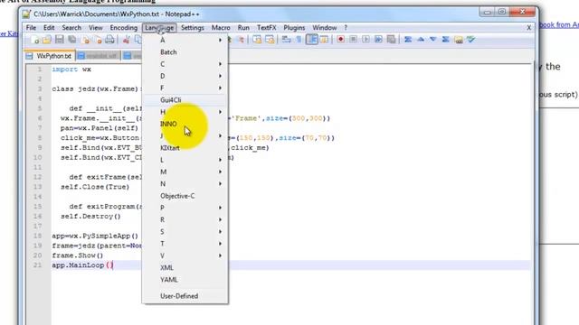 Choosing a Programming Language смотреть онлайн