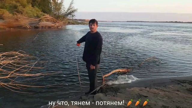 Ловим рыбу на обычную палку! Нижняя Волга смотреть онлайн