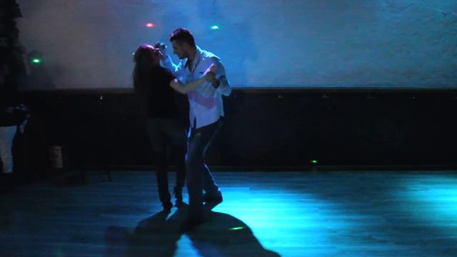 Taller de bachata sensual por Gerard y Sonia - Malanga, 2012-02-25 смотреть онлайн