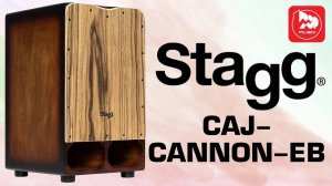 Кахон STAGG CAJ CANNON EB