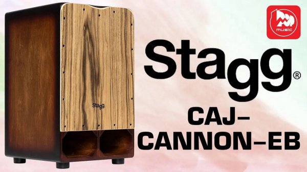 Кахон STAGG CAJ CANNON EB
