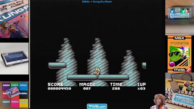 Rod Hull Replays: Mayhem in Monsterland C64 - Kung-Fu-Flash смотреть онлайн