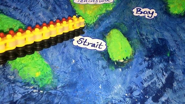 Bay, Gulf, Strait, Peninsula and Isthmus смотреть онлайн