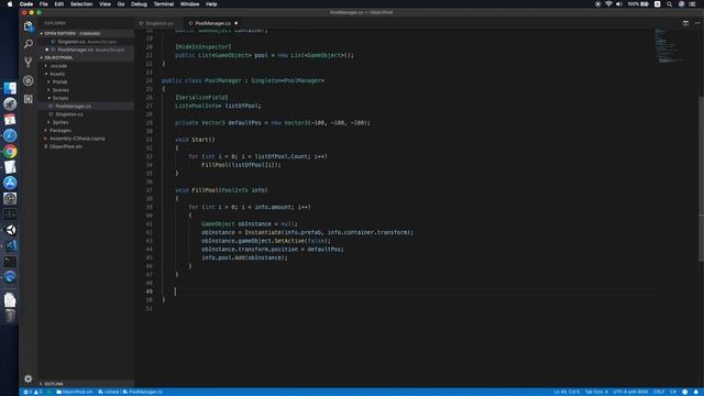 Unity Pool Manager Tutorial (Multiple Object Pooling) смотреть онлайн