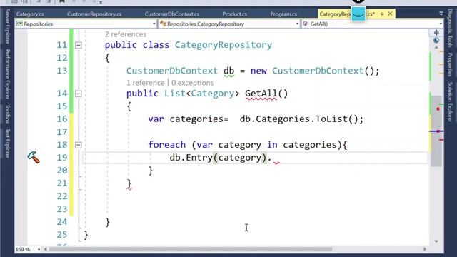 24 Eager Loading and Explicit Loading смотреть онлайн