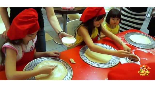 Мастер класс по изготовлению пиццы в Сафари Парк Саратов смотреть онлайн