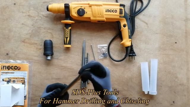 INGCO Rotary Hammer | Unboxing and Review of INGCO Rotary Hammer RGH9028-2 | RGH9028-2 | Power Tool смотреть онлайн