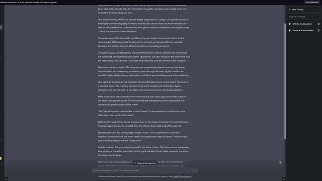 Will x Illoai fanfic (it's a dream) смотреть онлайн