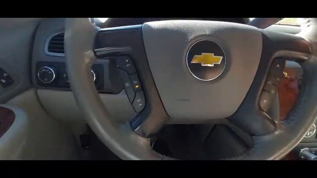 2007 Chevrolet Tahoe LTZ start and tour смотреть онлайн
