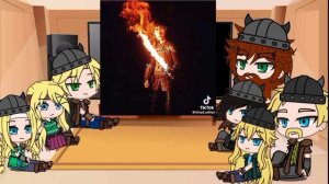 [PAST] HTTYD react to Run Away Hiccup | AU | READ DESCRIPTION | GCRV | GACHA |