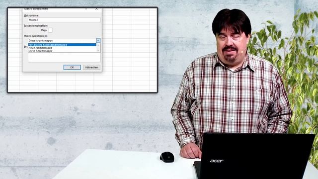 Excel 2019: Wenn Du Makros so abspeicherst, findest Du sie auf jeden Fall wieder! смотреть онлайн