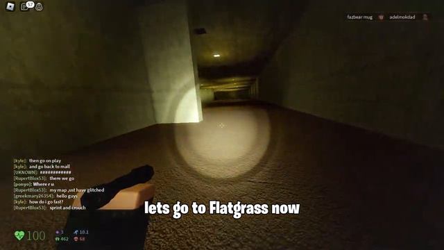 how to find the SECRET MAP(flatgrass) IN NICO'S NEXTBOTS | ROBLOX смотреть онлайн