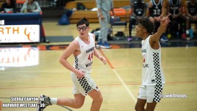 Bryce James GOES AT Rival Harvard Westlake! Game Goes Down To the Wire! смотреть онлайн