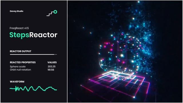 Steps Reactor // FreqReact v1.5 смотреть онлайн