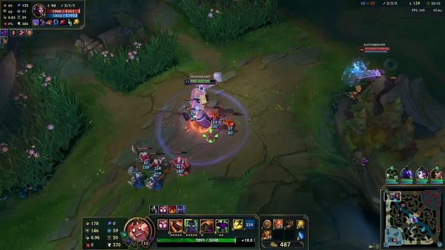 Unstoppable Dr Mundo - LOL S13 Gameplay смотреть онлайн