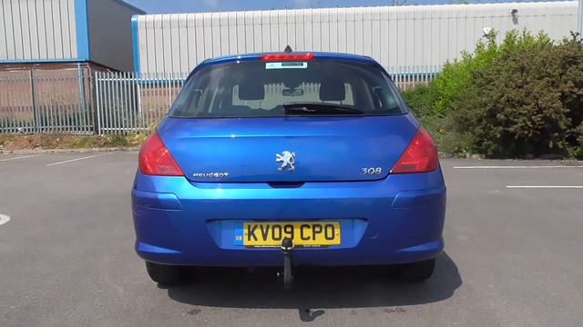 Peugeot 308 1.6 VTi Sport 5dr U112360