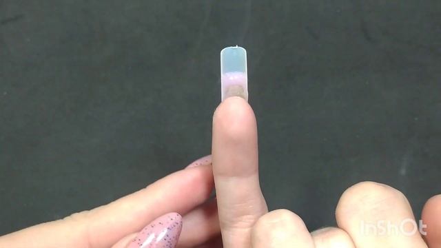 Из миндаля в квадрат/ Коррекция типсами/Снежинки #маникюр смотреть онлайн
