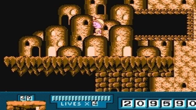 Digger T. Rock (NES)