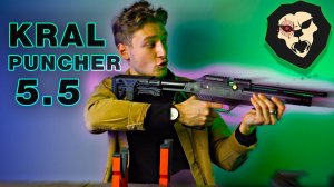 ОБЗОР Пневматический пистолет Kral Puncher NP-01 PCP (5.5 мм, пластик)
