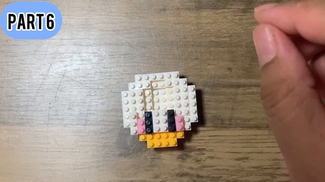 HOW TO BUILD DONALD DUCK W2601-07 LEGO MINI BRICKS TUTORIAL (bahasa) смотреть онлайн